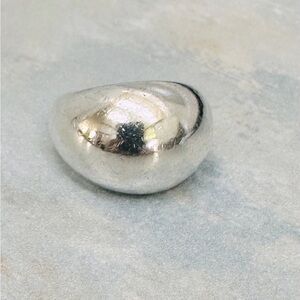 Elegant Links Of London Sterling Silver Hope Dome Women's Ring. 💍